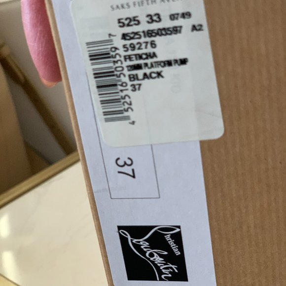 Christian Louboutin Feticha Pumps - Picture 4 of 13